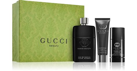 gucci guilty for men gift set